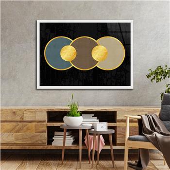 Sanat Temalı Cam Tablo 370