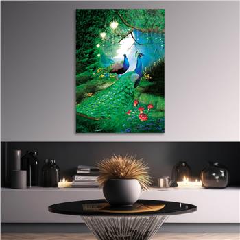 Kunst Thema auf bedrucktem Glas