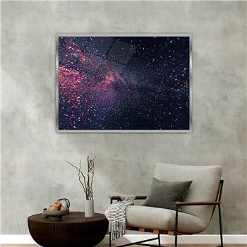 bedrucktes Glas mit Aluminiumrahmen und Kunst Themen 