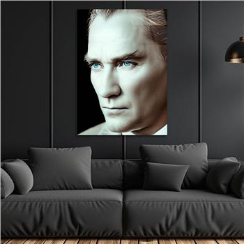 Dikey VatanTemalı Cam Tablo 192