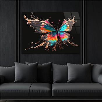 Kunst Thema auf bedrucktem Glas 441