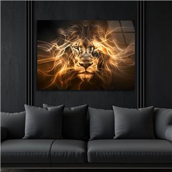 Yatay Doğa Temalı Cam Tablo 448