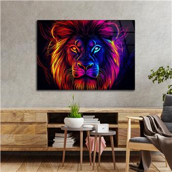 Yatay Doğa Temalı Cam Tablo 531