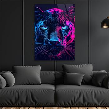 Dikey Doğa Temalı Cam Tablo 406