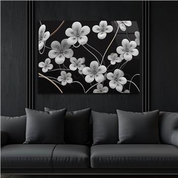 Kunst Thema auf bedrucktem Glas 445