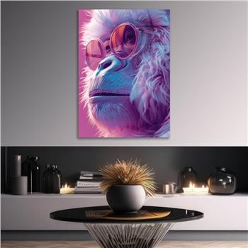 Dikey Doğa Temalı Cam Tablo 409