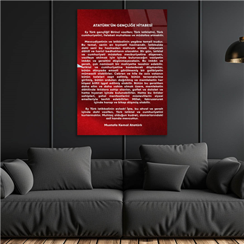 Nation Thematisch auf bedrucktes Glas