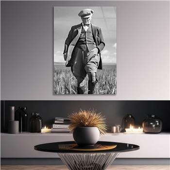 Dikey VatanTemalı Cam Tablo 133