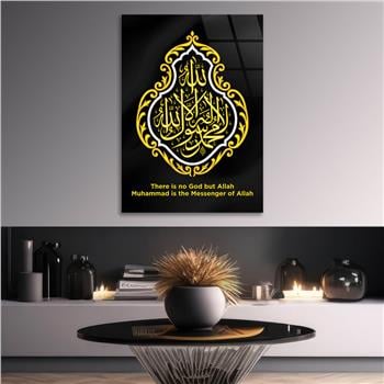 DİNİ TEMALI CAM TABLO