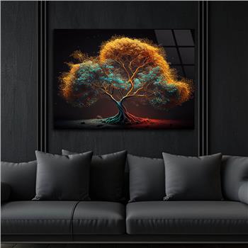 Kunst Thema auf bedrucktem Glas 452