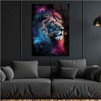 Thema Natur auf bedrucktem Glas