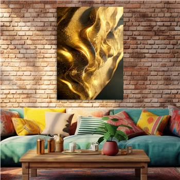 Dikey Sanat Temalı Cam Tablo 562