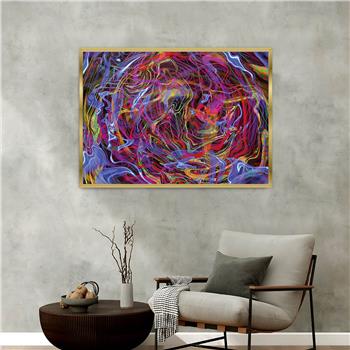 Tableau à thème d’art avec cadre en aluminium 149