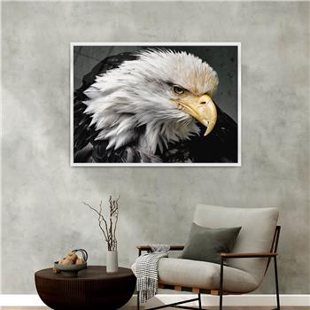 Aluminium Omlijste Natuur Thema Geharde Glasschilderij 142