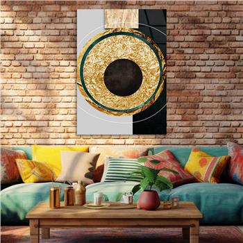 Kunst Thema auf bedrucktem Glas 289