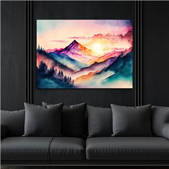 Sanat Temalı Cam Tablo 401