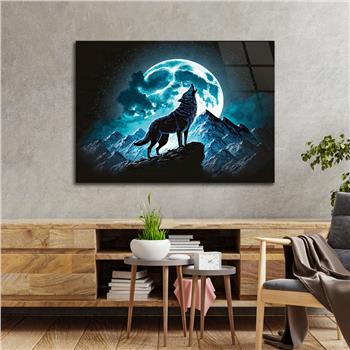 Nation Thematisch auf bedrucktes Glas 34