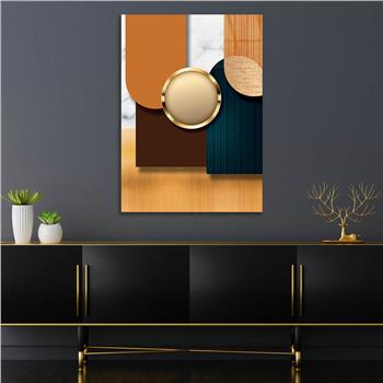 Kunst Thema auf bedrucktem Glas