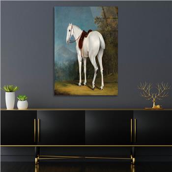 Kunst Thema auf bedrucktem Glas