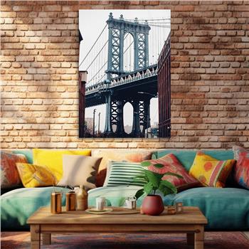 Kunst Thema auf bedrucktem Glas