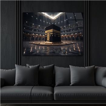 Religiöses Thema auf bedrucktem Glas 144