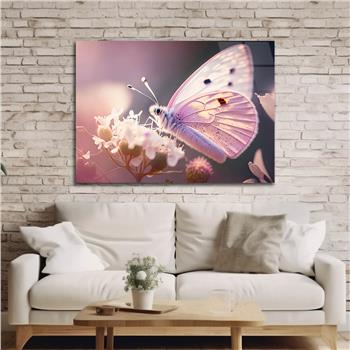 Yatay DoğaTemalı Cam Tablo 372