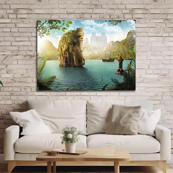 Tempered Glasss Wall Arts Art-Themed