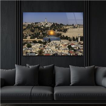 Gehard Glasschilderij Religieus Thema