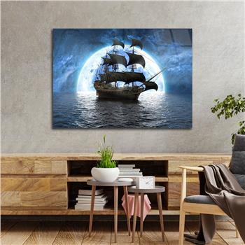 Sanat Temalı Cam Tablo 364