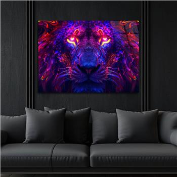 Yatay Doğa Temalı Cam Tablo 435