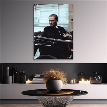 Dikey VatanTemalı Cam Tablo 248