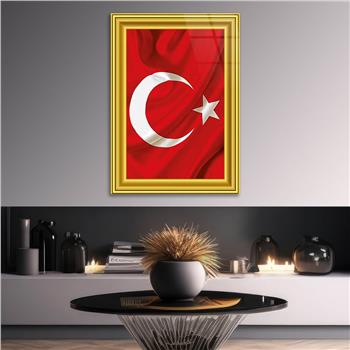 Nation Thematisch auf bedrucktes Glas