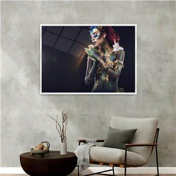 Tableau à thème d’art avec cadre en aluminium 171