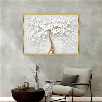 bedrucktes Glas mit Aluminiumrahmen und Kunst Themen 