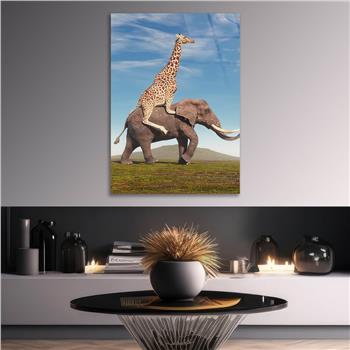 لوح زجاجي الطبيعة