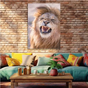 Thema Natur auf bedrucktem Glas