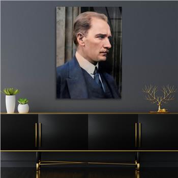 Dikey VatanTemalı Cam Tablo 202