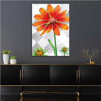 Kunst Thema auf bedrucktem Glas