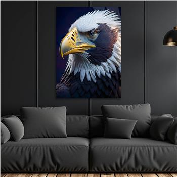 Dikey Doğa Temalı Cam Tablo 246