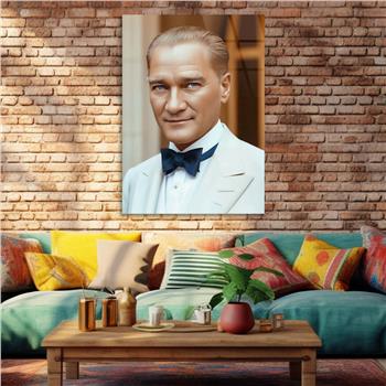 Dikey VatanTemalı Cam Tablo 278