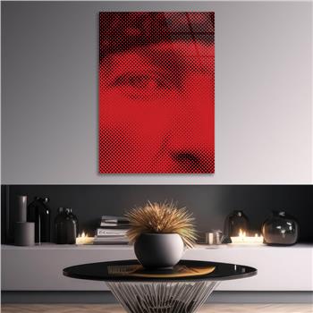 Dikey VatanTemalı Cam Tablo 168