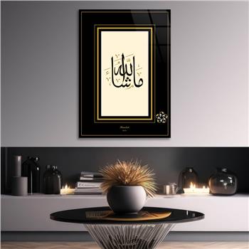 DİN TEMALI CAM TABLO