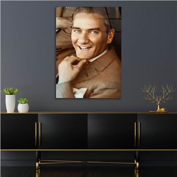 Dikey VatanTemalı Cam Tablo 276