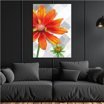 Kunst Thema auf bedrucktem Glas