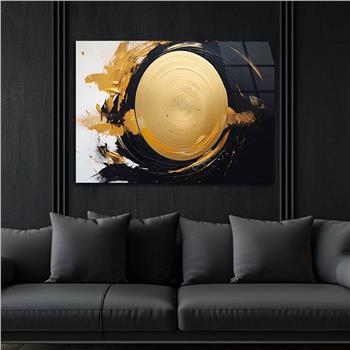 Kunst Thema auf bedrucktem Glas 308