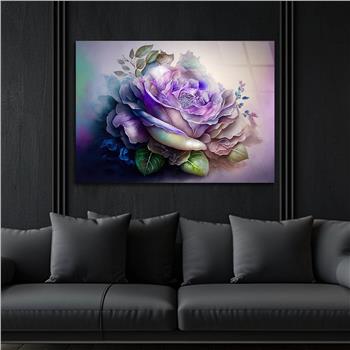Horizontal Art-Themed Tempered Glass Wall Art 435