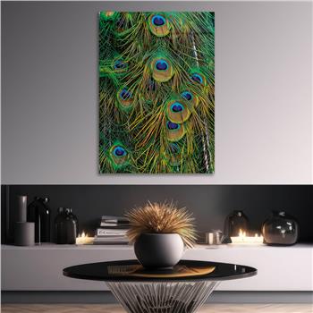 Thema Natur auf bedrucktem Glas