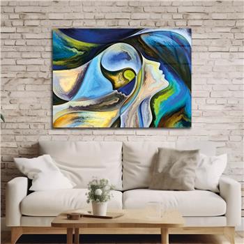 Tempered Glasss Wall Arts Art-Themed