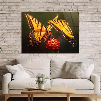 Kunst Thema auf bedrucktem Glas 439