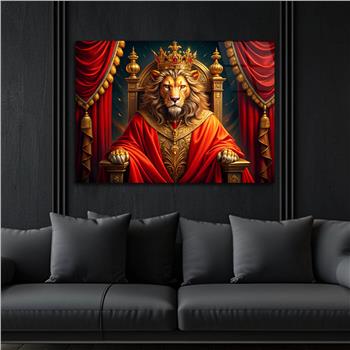 Yatay Doğa Temalı Cam Tablo 509